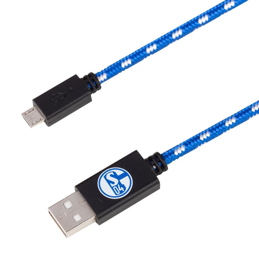 FC Schalke 04 Micro USB Kabel snakebyte