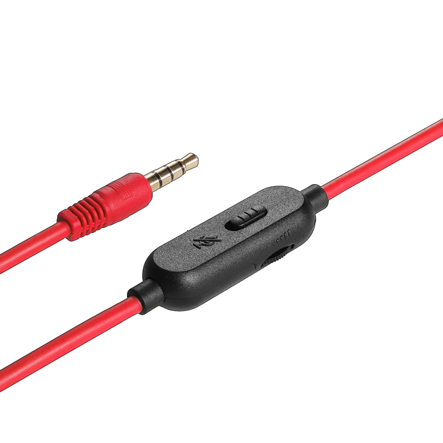 Nintendo Switch Headset S Kopfhörer Red Black snakebyte