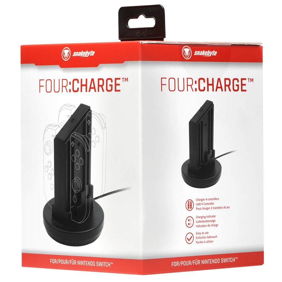 Nintendo Switch Four Charge snakebyte